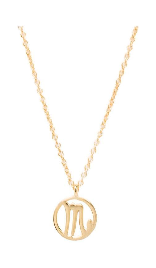 Scorpio Necklace
