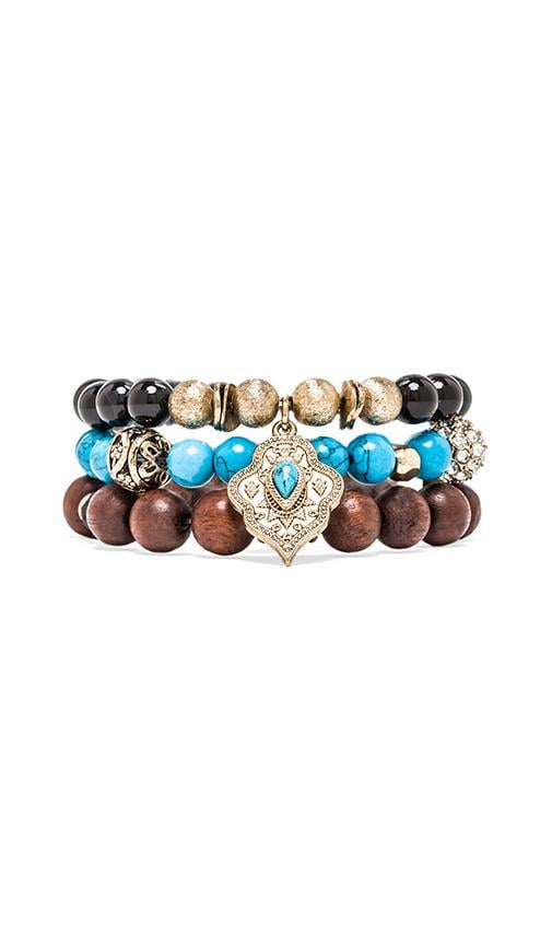 Running Home Bracelet Set