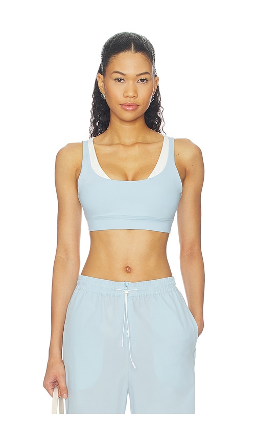 SWK Miami Brassiere in Baby Blue. - size L (also in M, S)