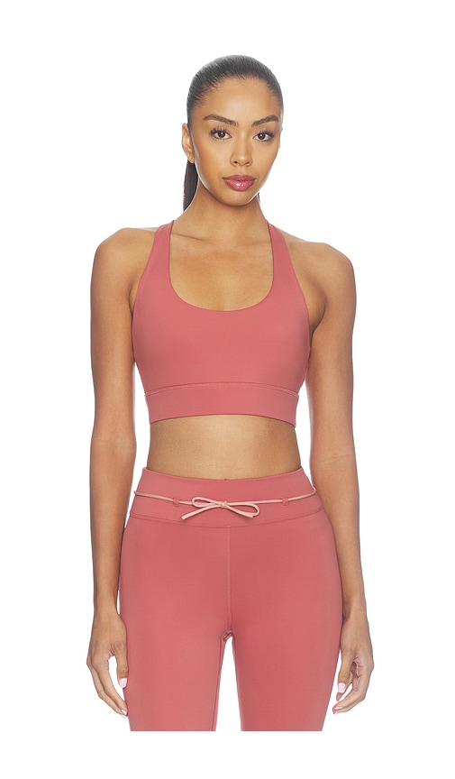 SWK Paloma Brassiere in Blush. - size L (also in M, S)