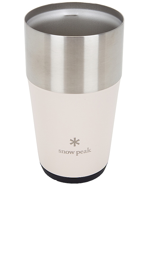 Snow Peak Becher In Tan. 