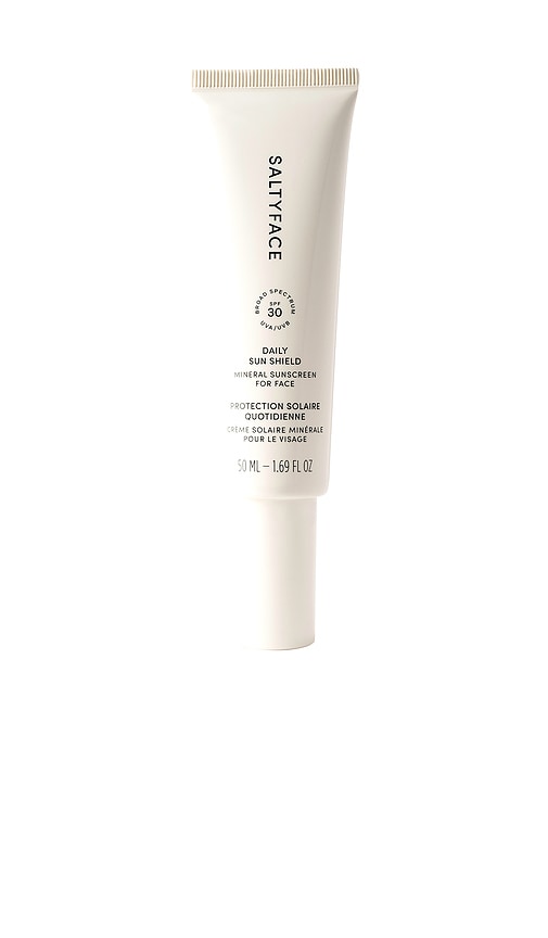 Saltyface Daily Sun Shield SPF 30 in Beauty: NA.