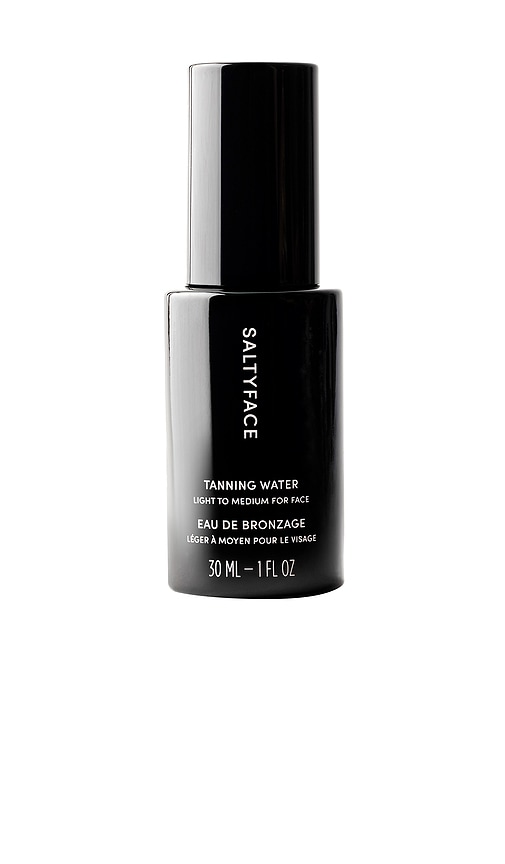 Saltyface Tanning Water in Light To Medium.