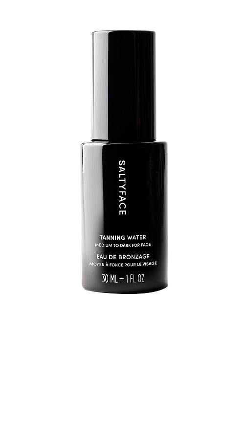 Saltyface Tanning Water in Medium To Dark.