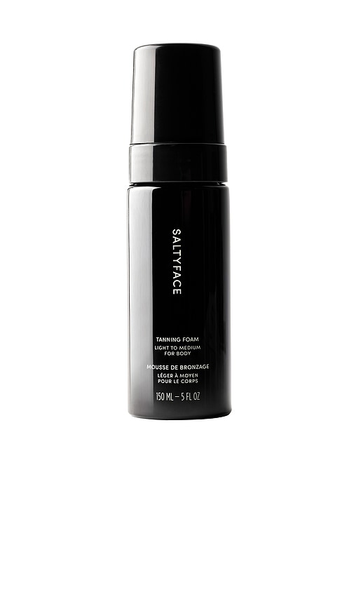 Saltyface Tanning Foam in Light To Medium.