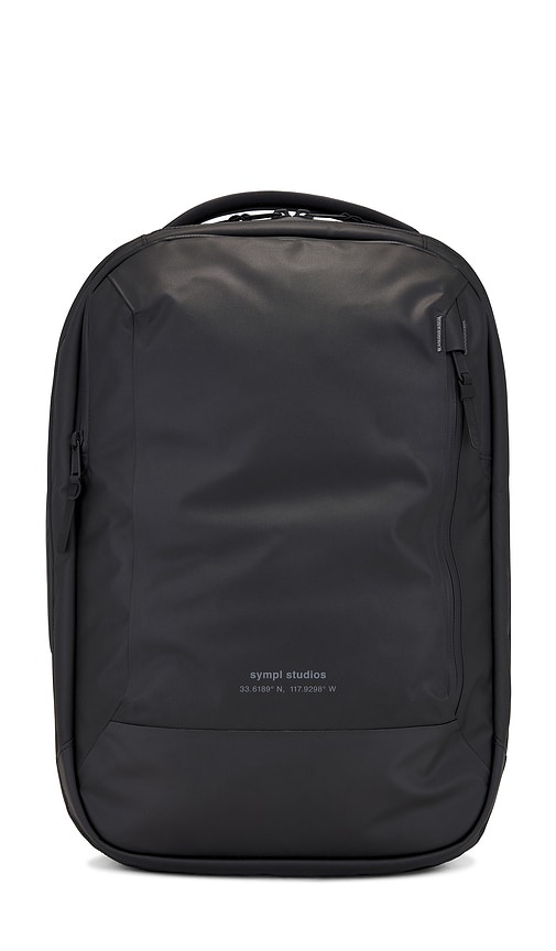 Shop Sympl Commuter Pack In Black