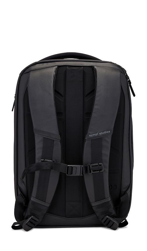 Shop Sympl Commuter Pack In Black