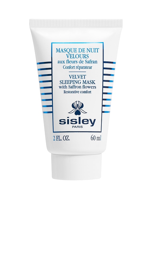 Sisley Paris Velvet Sleeping Mask With Saffron Flowers in Beauty: NA.