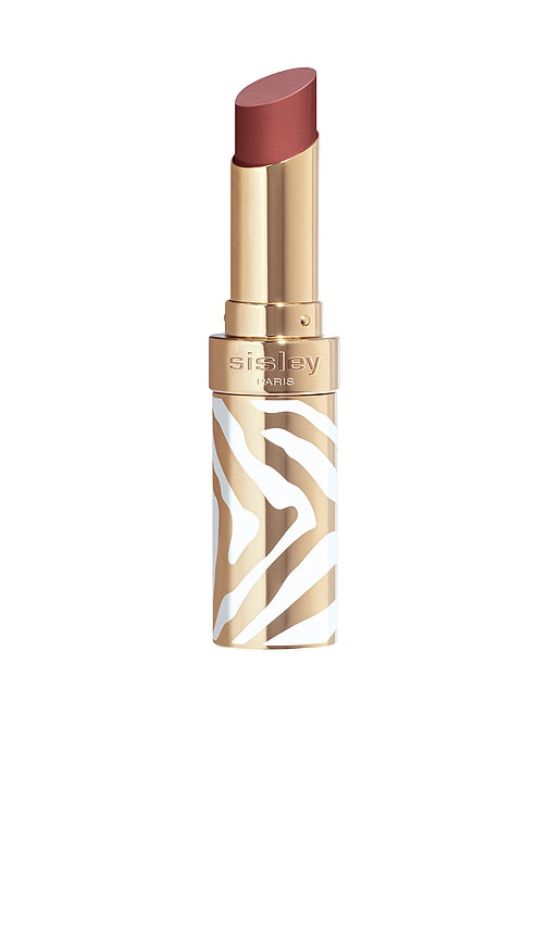 Sisley Paris Phyto-Rouge Shine Lipstick in 12 Sheer Cocoa.
