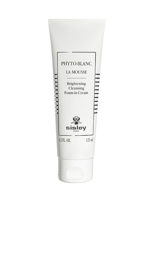 Sisley Paris Phyto-Blanc La Mousse Brightening Cleansing Foam-in-Cream in Beauty: NA.