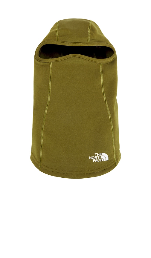 Shop The North Face Freedom Fleece Balaclava In Olive