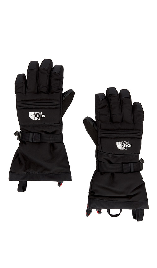 Shop The North Face Men's Montana Ski Gloves In Black