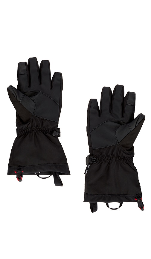 Shop The North Face Men's Montana Ski Gloves In Black