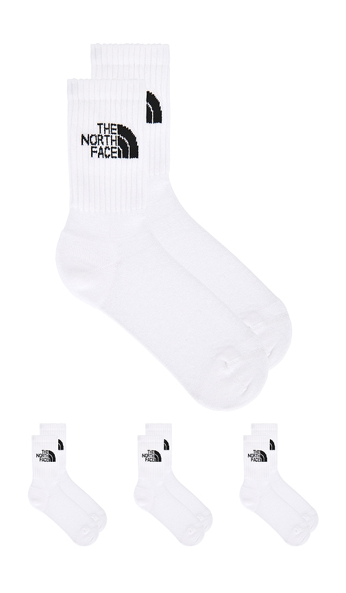 The North Face Everyday Standard Crew Sock 3 Pack