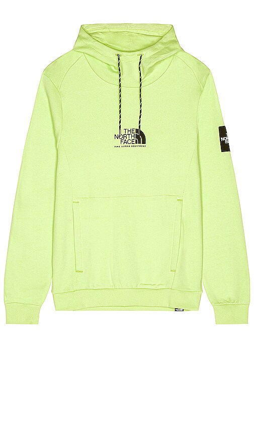The North Face Fine Alpine Hoodie in Sharp Green