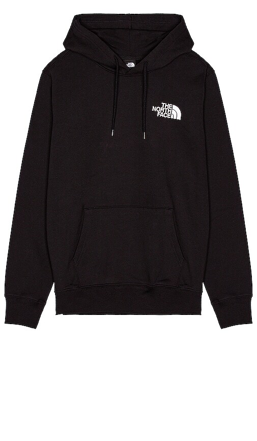 Shop The North Face Box Nse Pullover Hoodie In Black