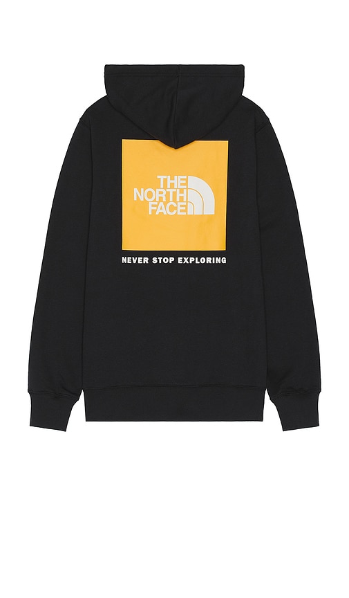 Shop The North Face Men's Box Nse Pullover Hoodie In Black