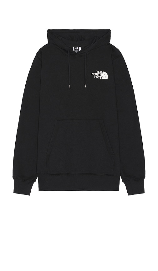 Shop The North Face Men's Box Nse Pullover Hoodie In Black