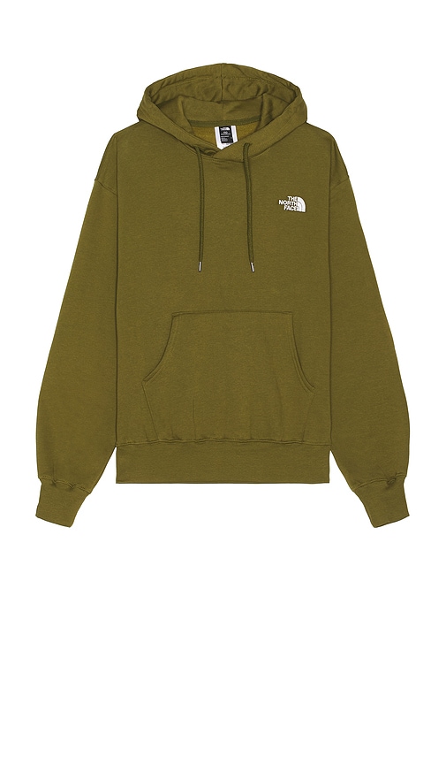 Shop The North Face Evolution Vintage Hoodie In Olive