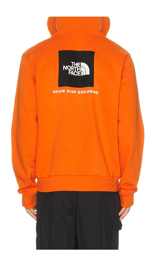  The North Face Evolution Box Nse Regular Hoodie In Burnt Orange. Size S. Also In M, L, Xl/1x, Xxl/2x. 