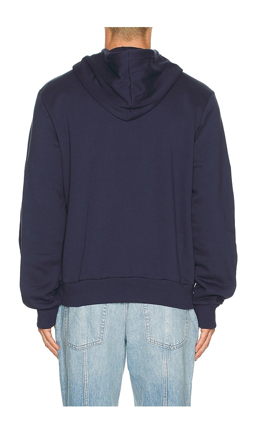 The North Face Evolution Half Dome Pullover Hoodie In Blue