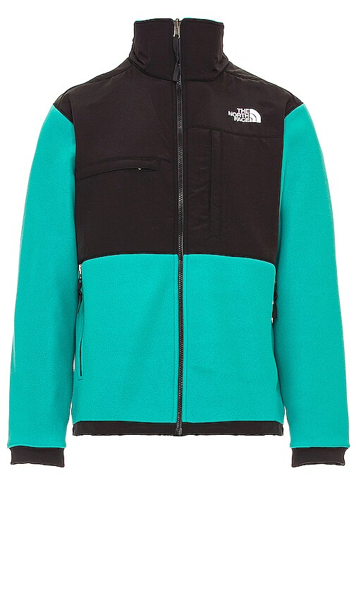 The North Face Denali 2 Jacket in Porcelain Green