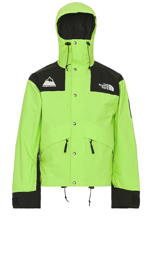 The North Face Origins 86 Mountain Jacket in Safety Green