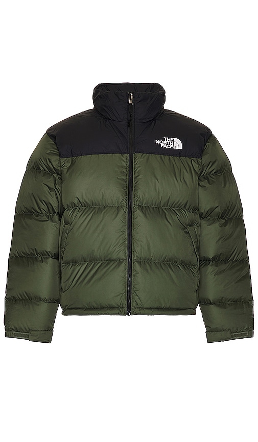 The North Face 1996 Retro Nuptse Jacket in Thyme