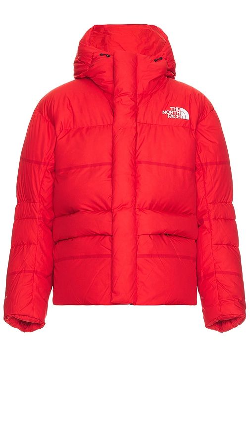 The North Face Rmst Himalayan Parka In Red