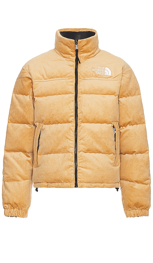 The North Face Versa Velour Nuptse Jacket (Almond butter) S