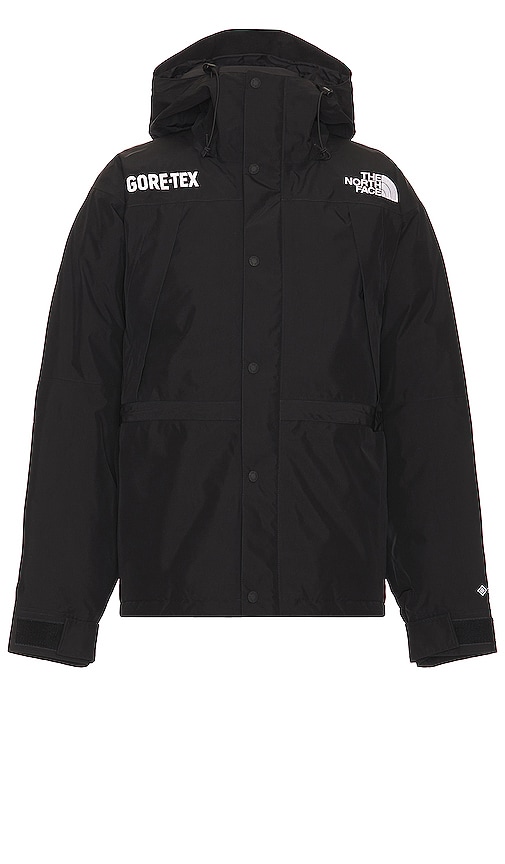 The North Face S Gtx Mountain Guide Insulated Jacket in Tnf Black