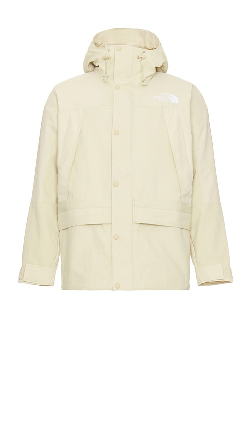 Shop The North Face Ripstop Mountain Cargo Jacket In 砂砾色