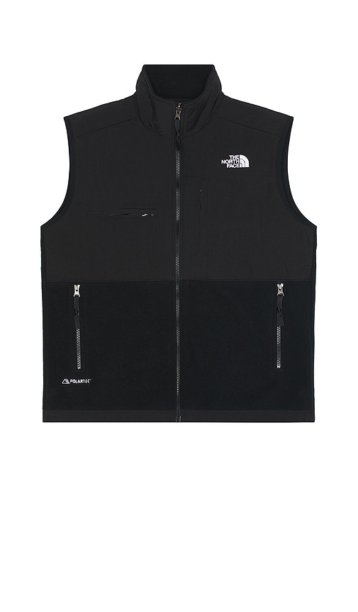 The North Face Denali Vest in Tnf Black | REVOLVE