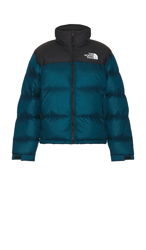 Shop The North Face 1996 Retro Nuptse Jacket In Midnight Petrol