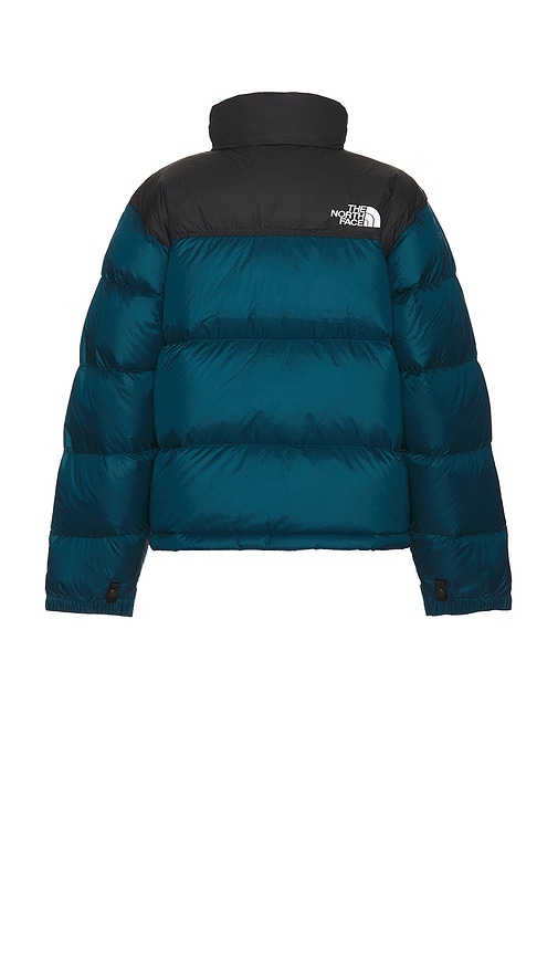 Shop The North Face 1996 Retro Nuptse Jacket In Midnight Petrol