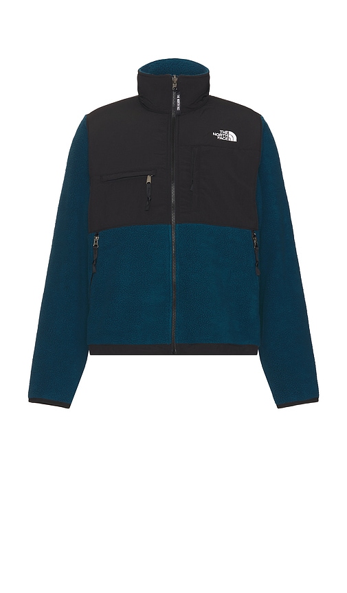 Shop The North Face Retro Denali Jacket In Midnight Petrol