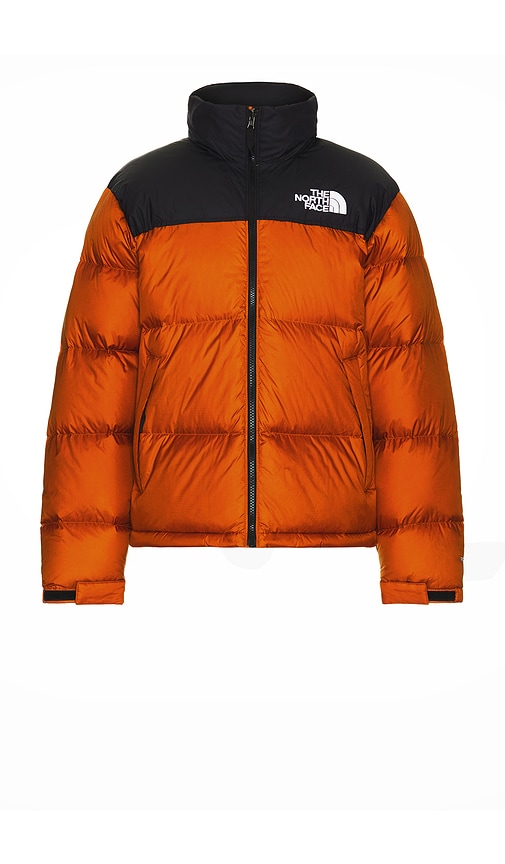 north face copper nuptse