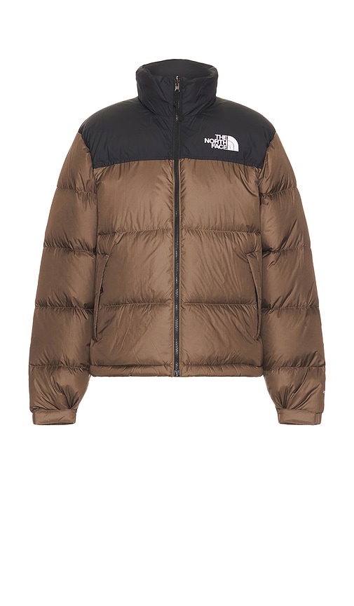 Shop The North Face 1996 Retro Nuptse Jacket In Smokey Brown