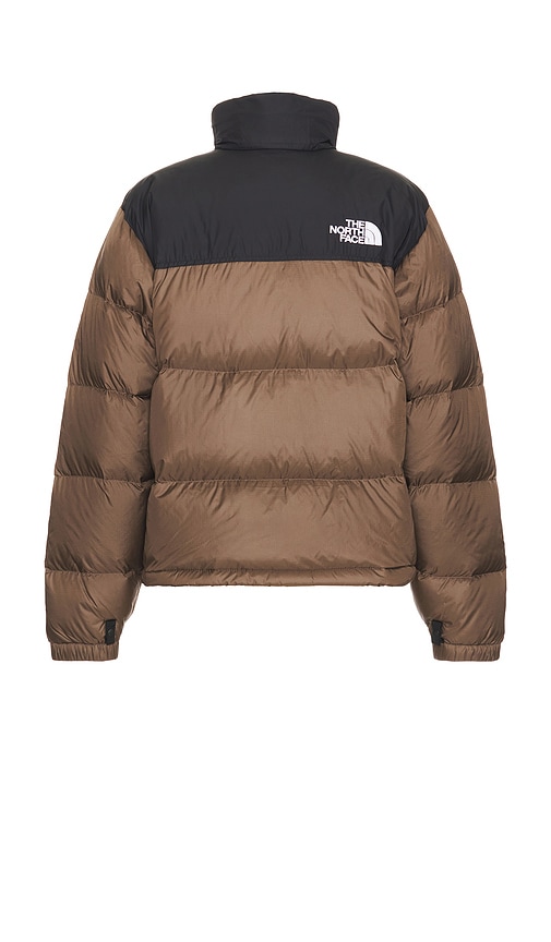 Shop The North Face 1996 Retro Nuptse Jacket In Smokey Brown