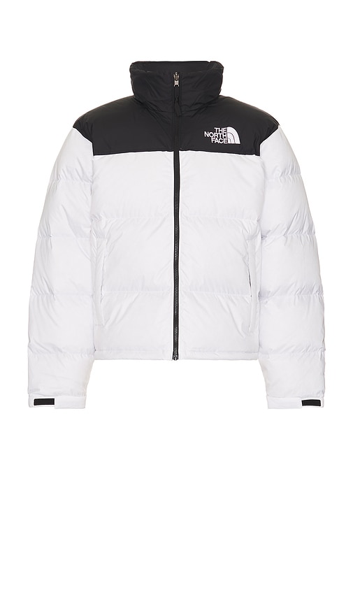 The North Face Men s 1996 Retro Nuptse Jacket in TNF White TNF Black REVOLVE