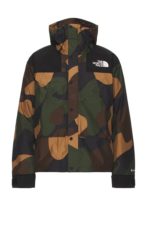 Shop The North Face Men's Gtx Mountain Jacket In Army