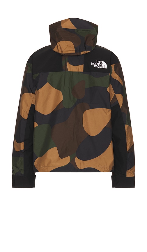 Shop The North Face Men's Gtx Mountain Jacket In Army