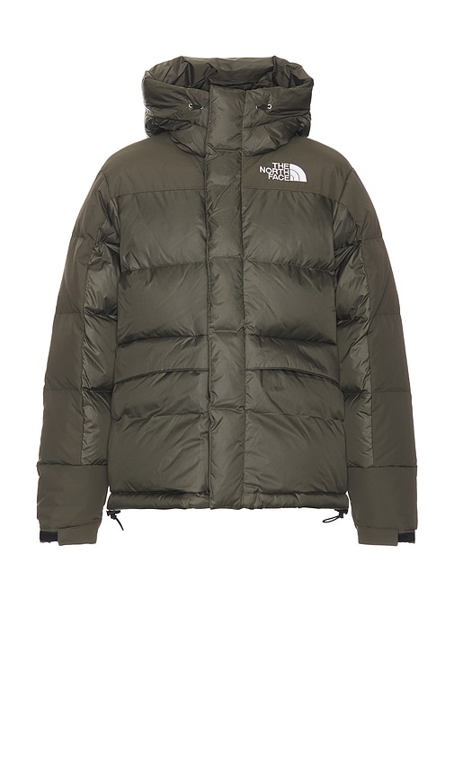 The North Face Hmlyn Down Parka Jacket In Green