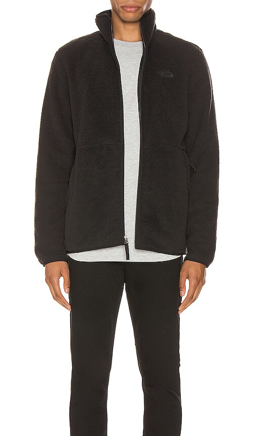 The north face men's dunraven sherpa full zip fleece jacket Clearance