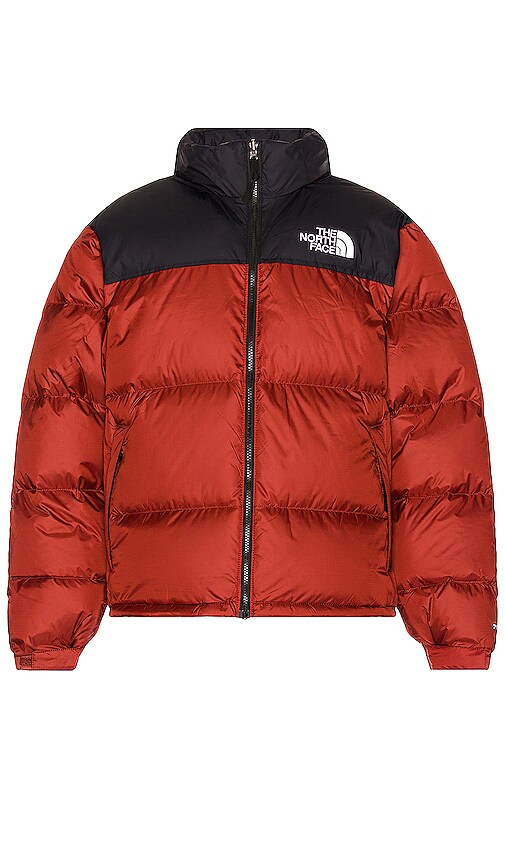 The North Face 1996 Retro Nuptse Jacket in Brick House Red
