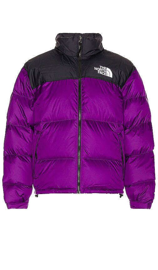 The North Face 1996 Retro Nuptse Jacket in Gravity Purple | REVOLVE