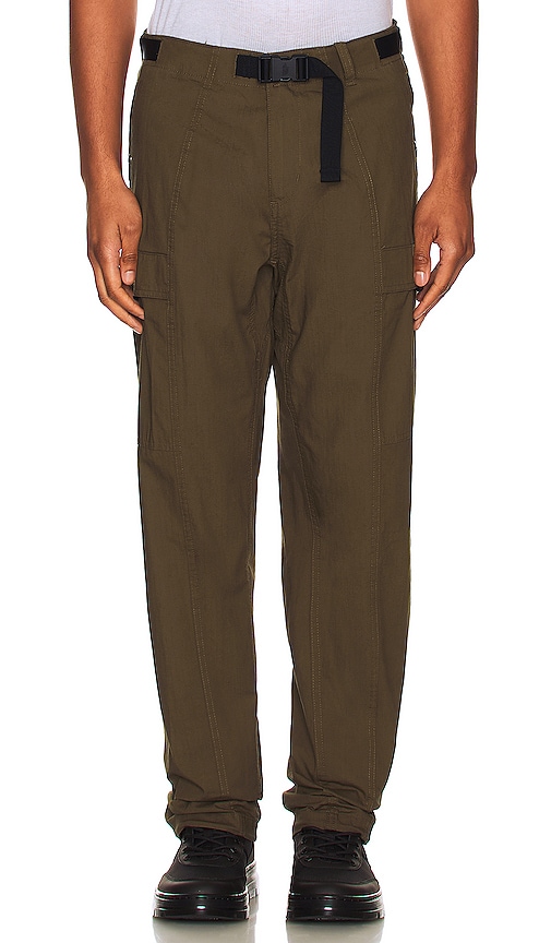 The North Face Ripstop Cargo Easy Straight Pant in Military Olive | REVOLVE