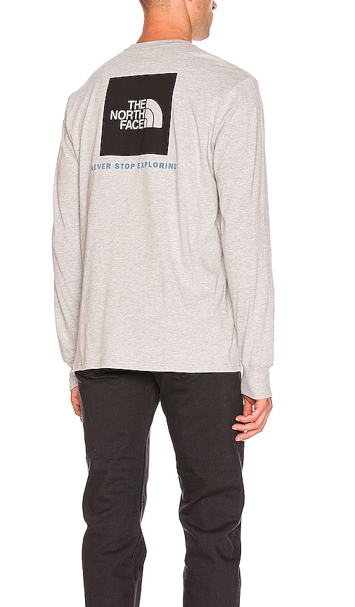L/S Red Box Tee