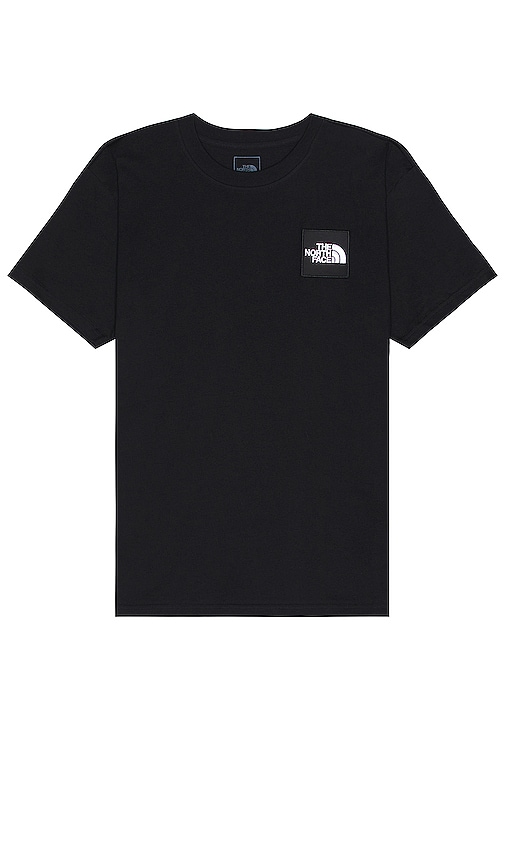 Shop The North Face Short Sleeve Heavyweight Box Tee In Black