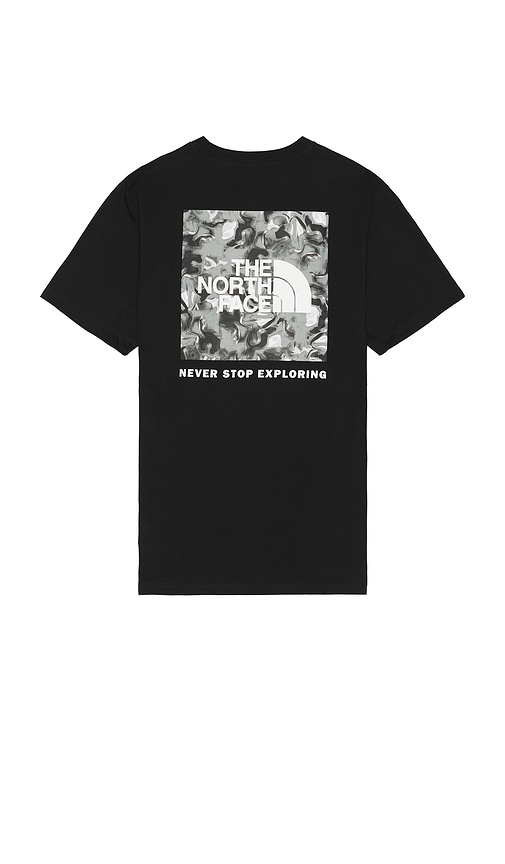 THE NORTH FACE SHORT SLEEVE BOX NSE TEE 